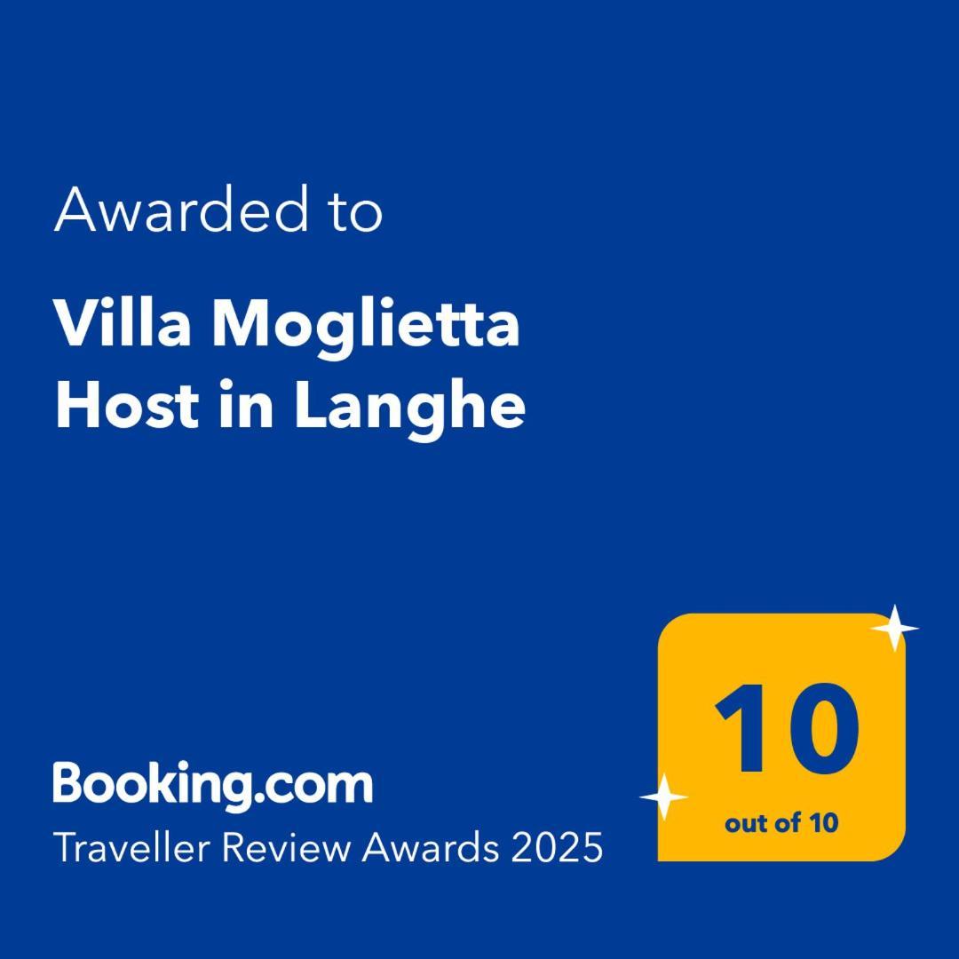 Villa Moglietta Host In Langhe Albaretto della Torre Exterior photo